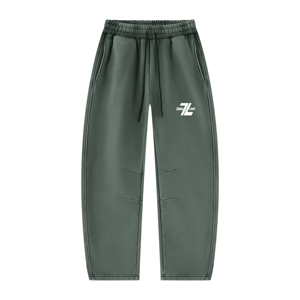ZERO LIMIT Heavyweight Barrel Jogger – 390 GSM