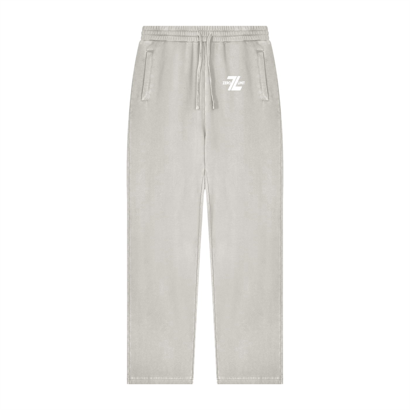 Sweatpants Schwarz – Vorderansicht