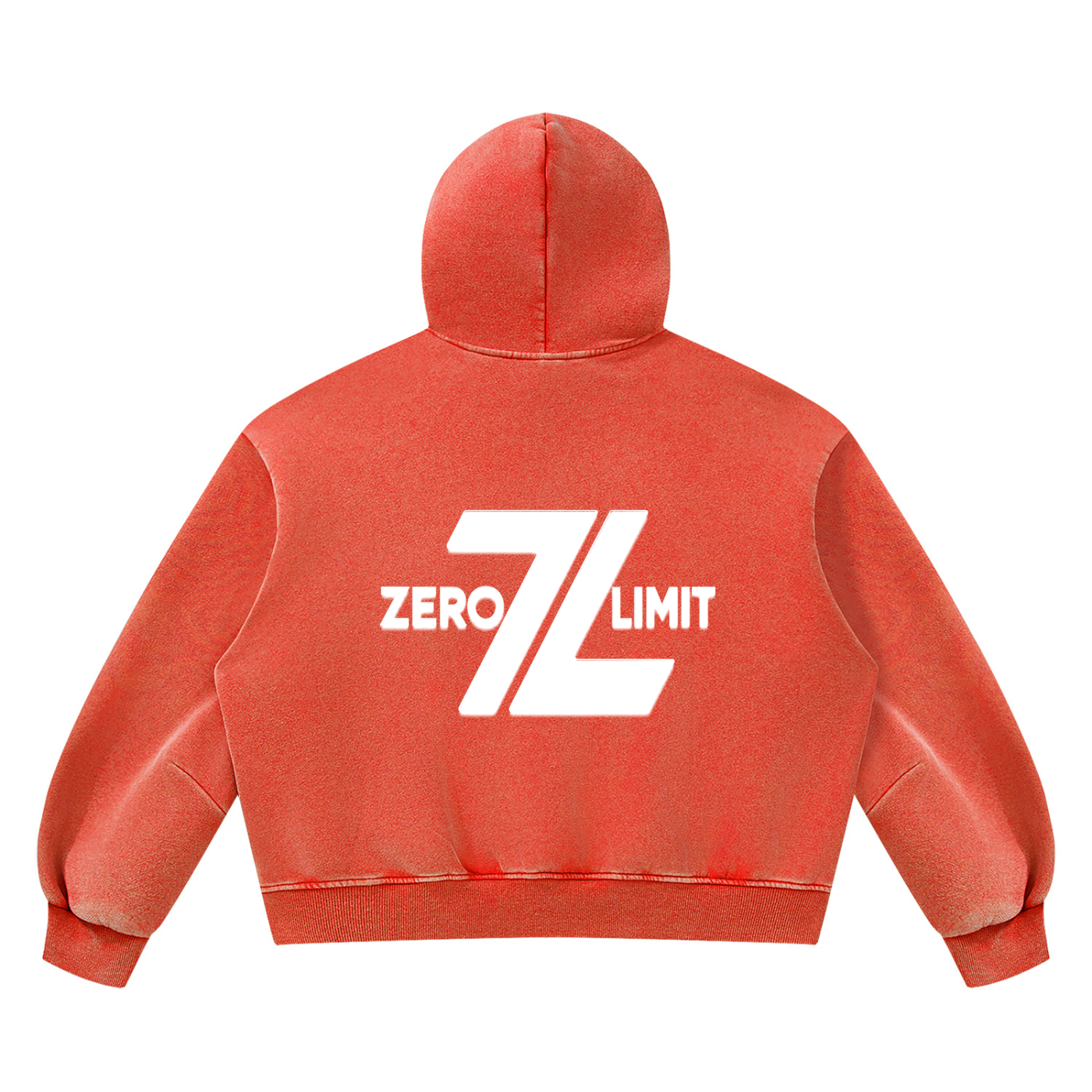 ZERO LIMIT Heavyweight Boxy Hoodie – 390 GSM