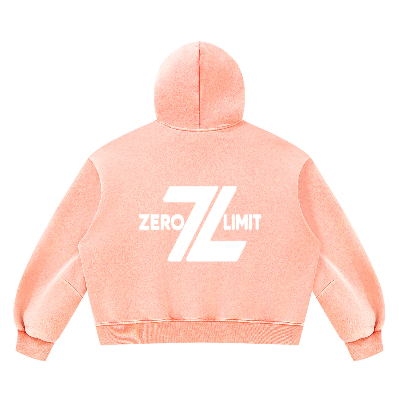 ZERO LIMIT Heavyweight Boxy Hoodie – 390 GSM