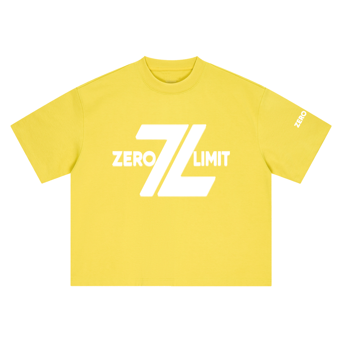 ZERO LIMIT Heavyweight Boxy T-Shirt – 400 GSM