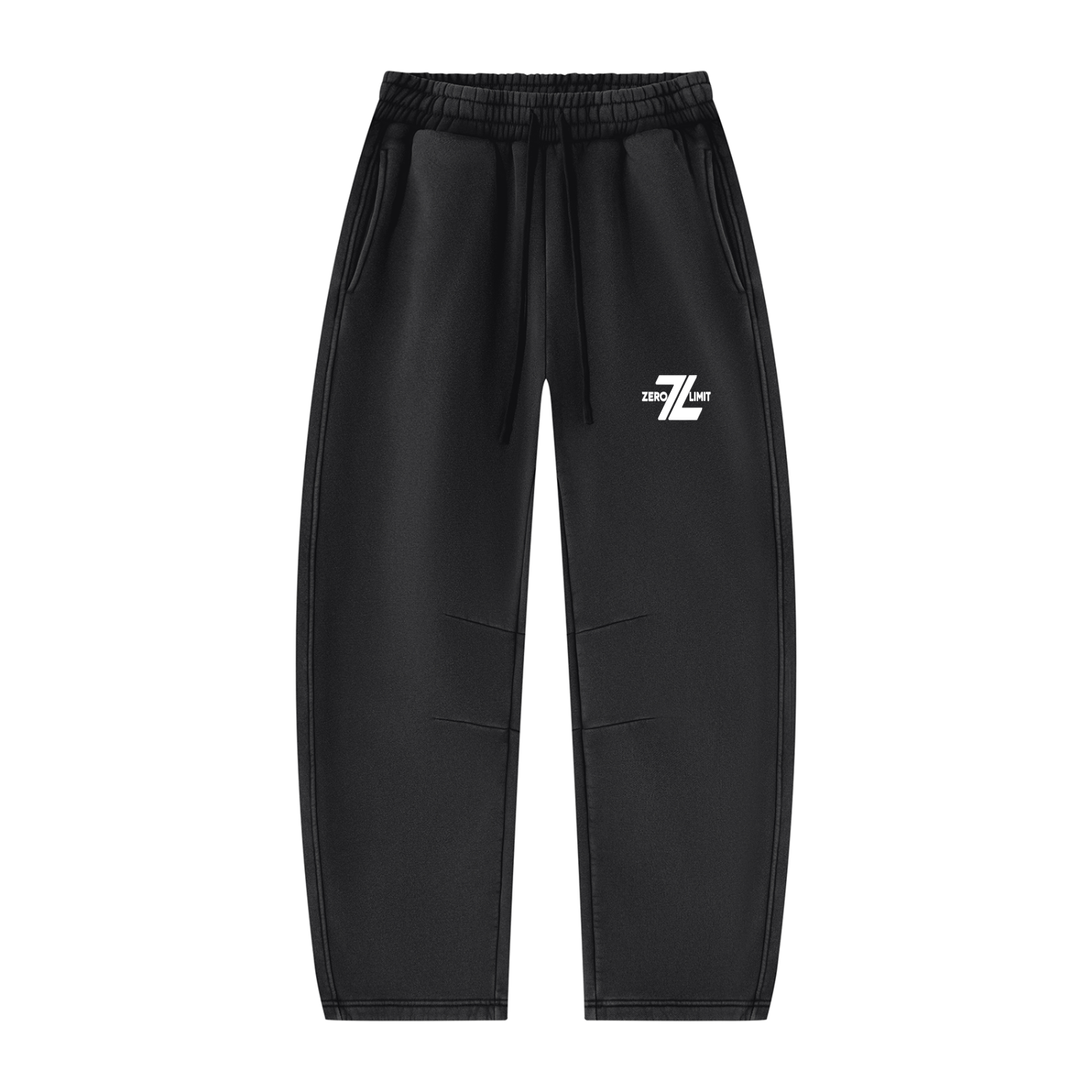 ZERO LIMIT Heavyweight Barrel Jogger – 390 GSM