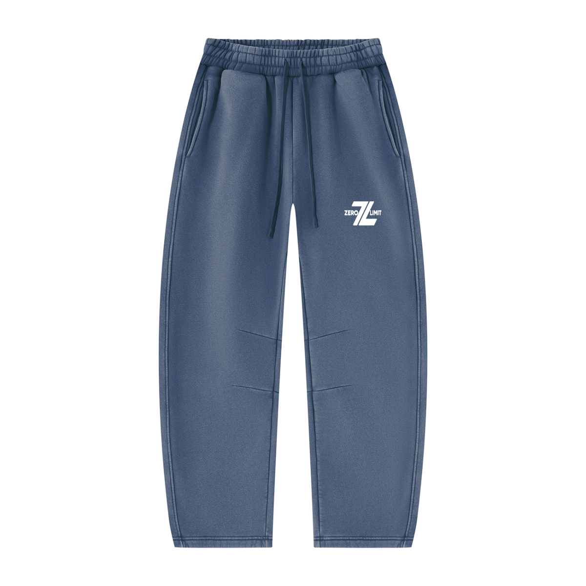 ZERO LIMIT Heavyweight Barrel Jogger – 390 GSM