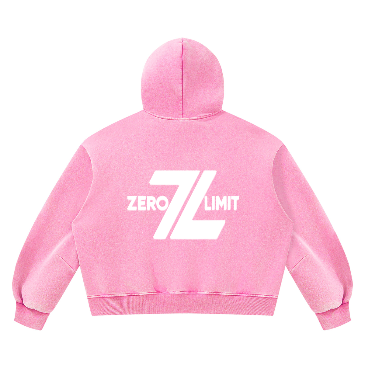 ZERO LIMIT Heavyweight Boxy Hoodie – 390 GSM