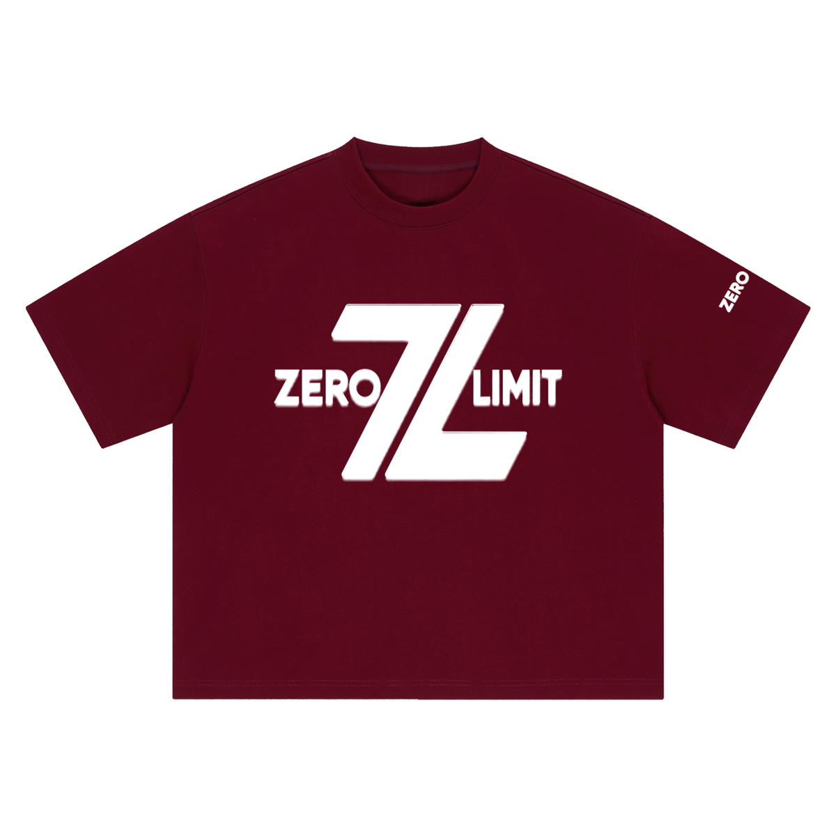 ZERO LIMIT Heavyweight Boxy T-Shirt – 400 GSM
