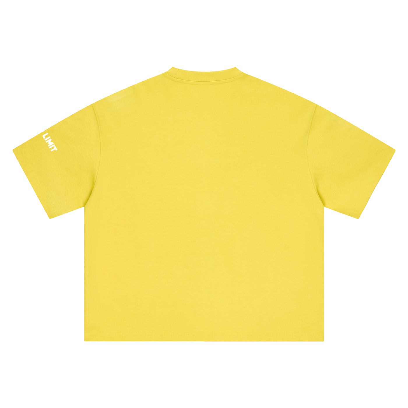 ZERO LIMIT Heavyweight Boxy T-Shirt – 400 GSM
