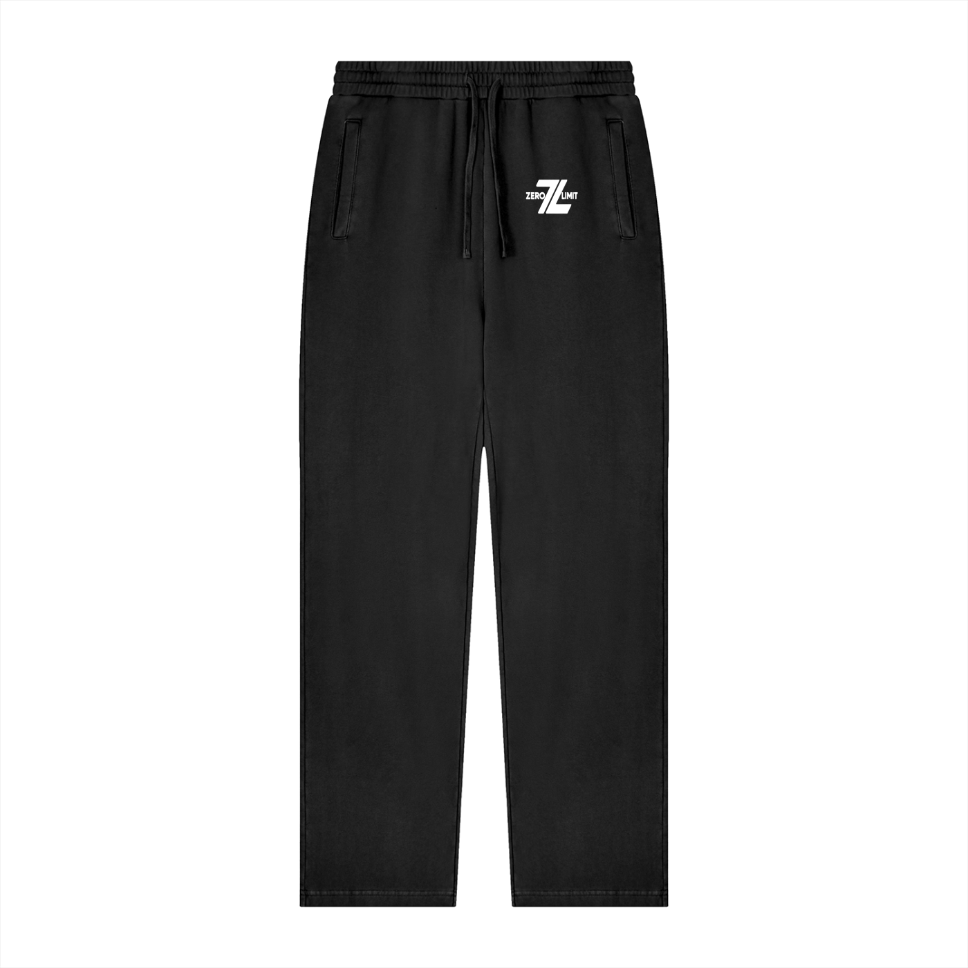 ZERO LIMIT Vintage Straight-Leg Sweatpants – 360 GSM