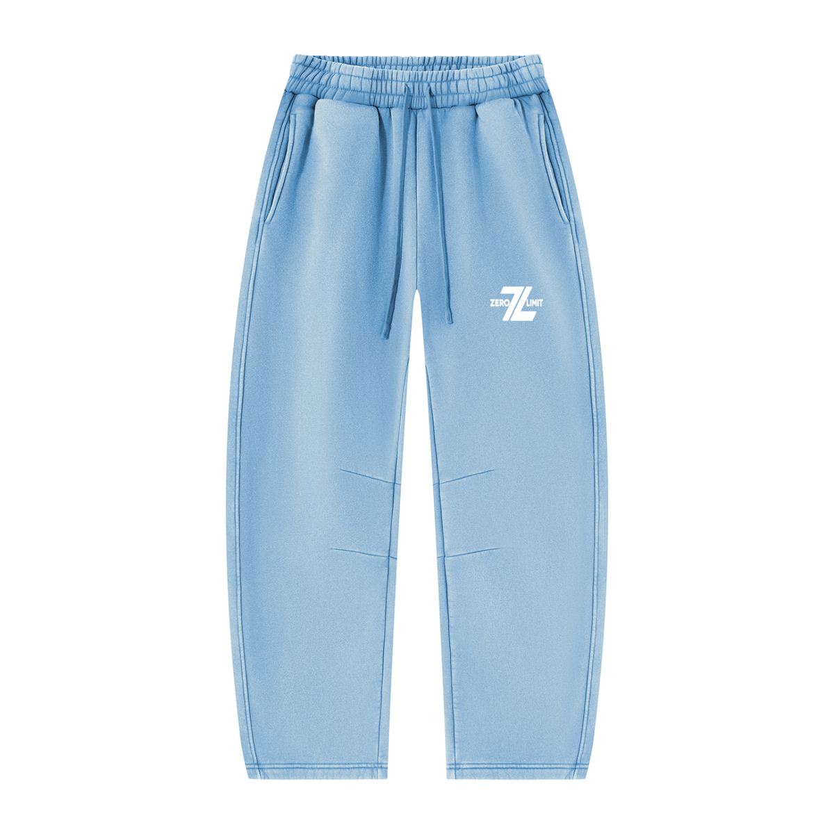 ZERO LIMIT Heavyweight Barrel Jogger – 390 GSM