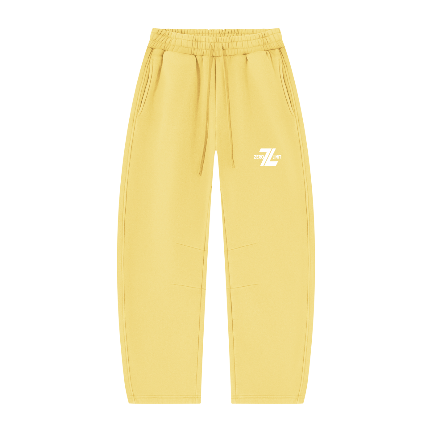 ZERO LIMIT Heavyweight Barrel Jogger – 390 GSM