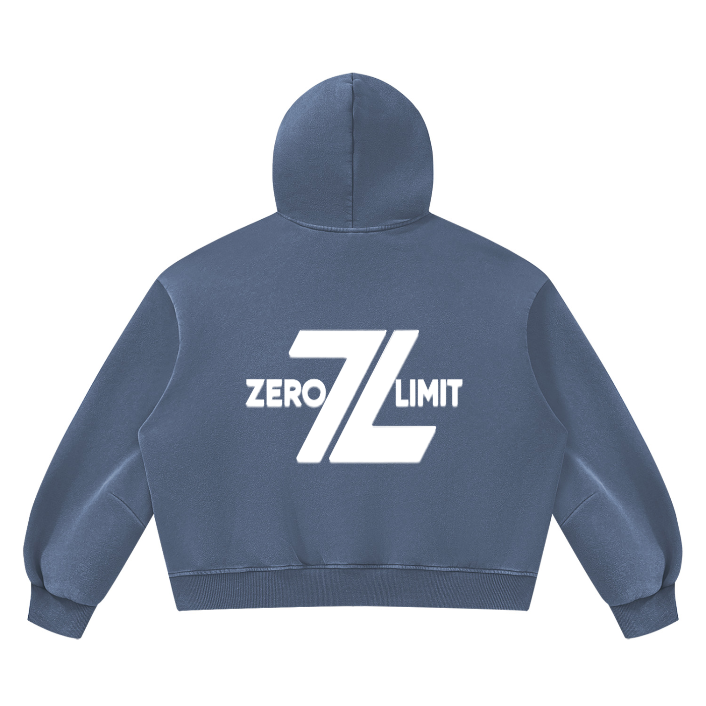 ZERO LIMIT Heavyweight Boxy Hoodie – 390 GSM