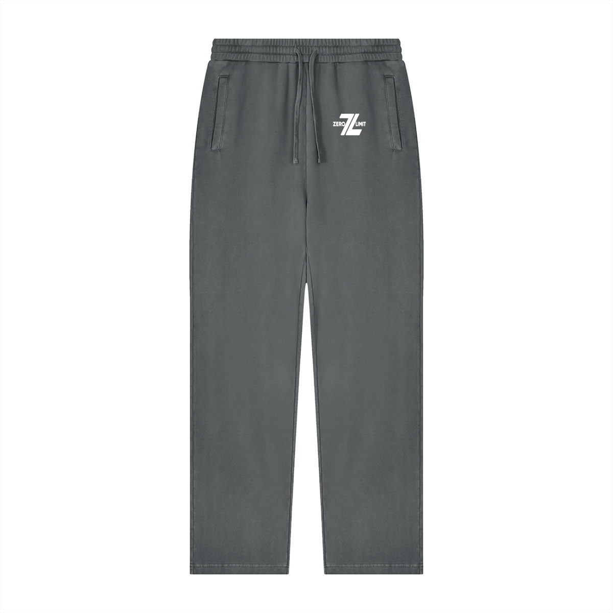 Sweatpants Dunkelgrau – Vorderansicht