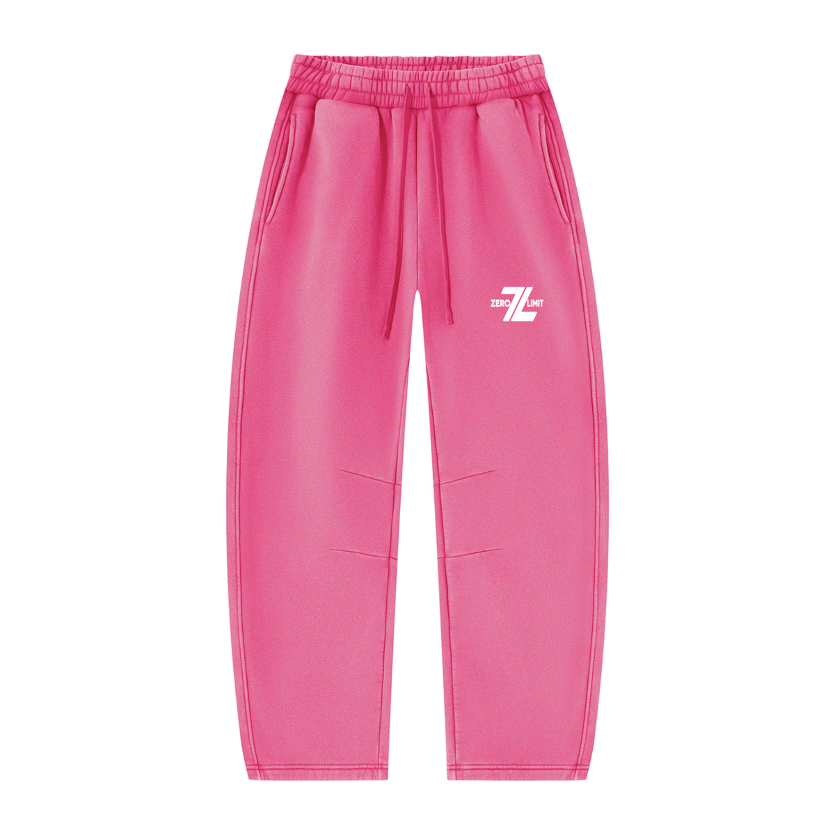 ZERO LIMIT Heavyweight Barrel Jogger – 390 GSM