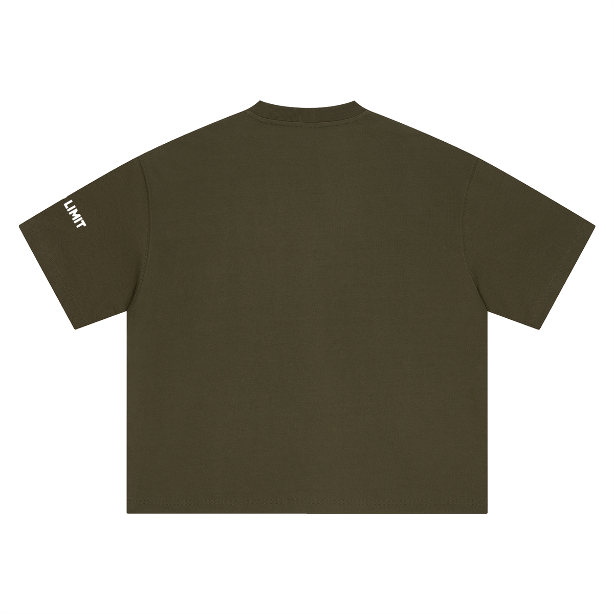 ZERO LIMIT Heavyweight Boxy T-Shirt – 400 GSM