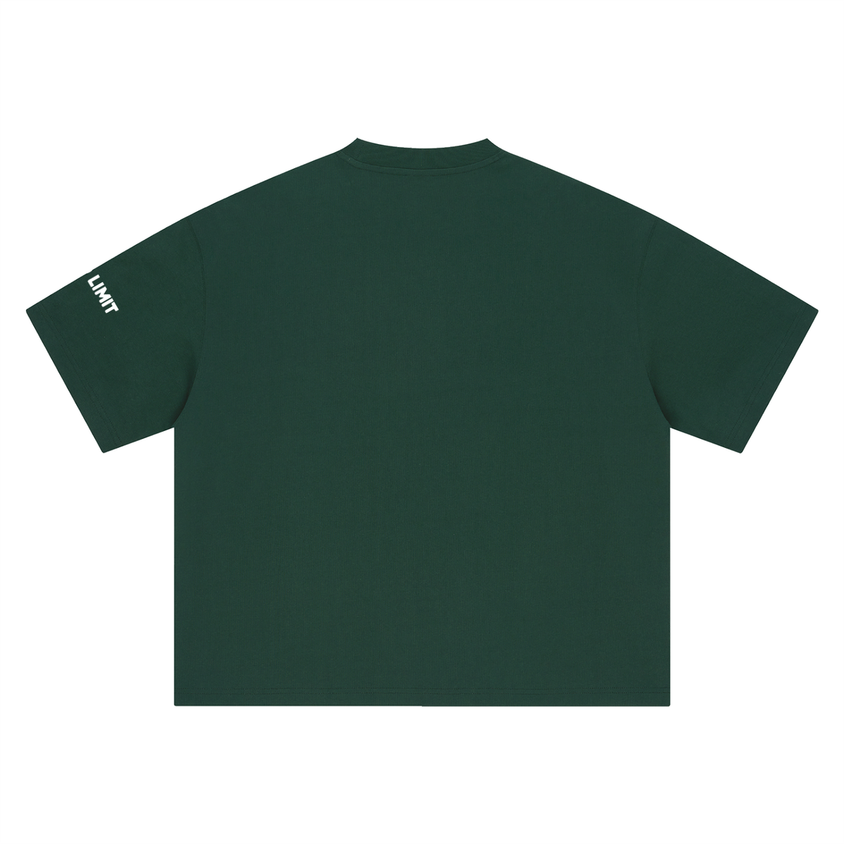 ZERO LIMIT Heavyweight Boxy T-Shirt – 400 GSM