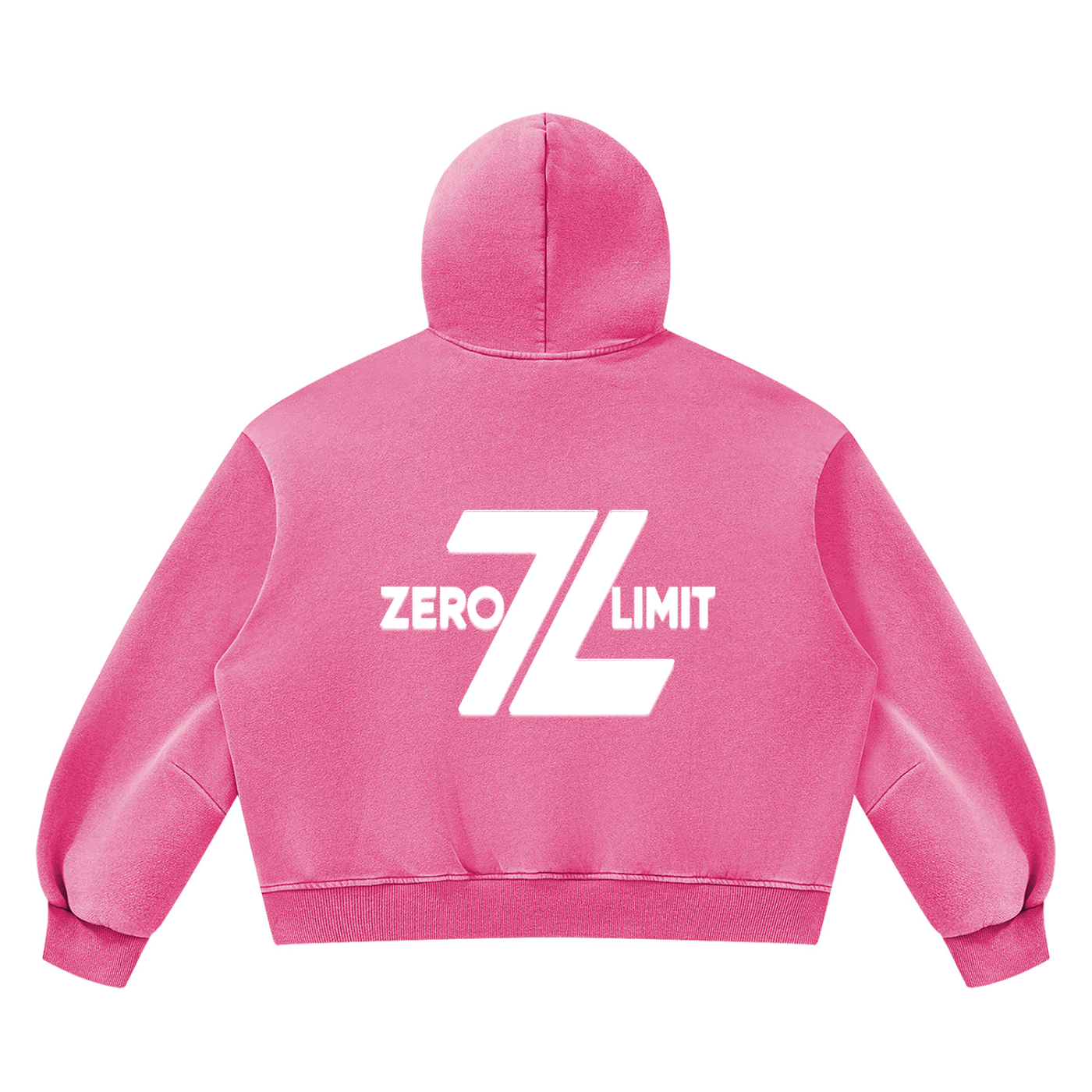 ZERO LIMIT Heavyweight Boxy Hoodie – 390 GSM