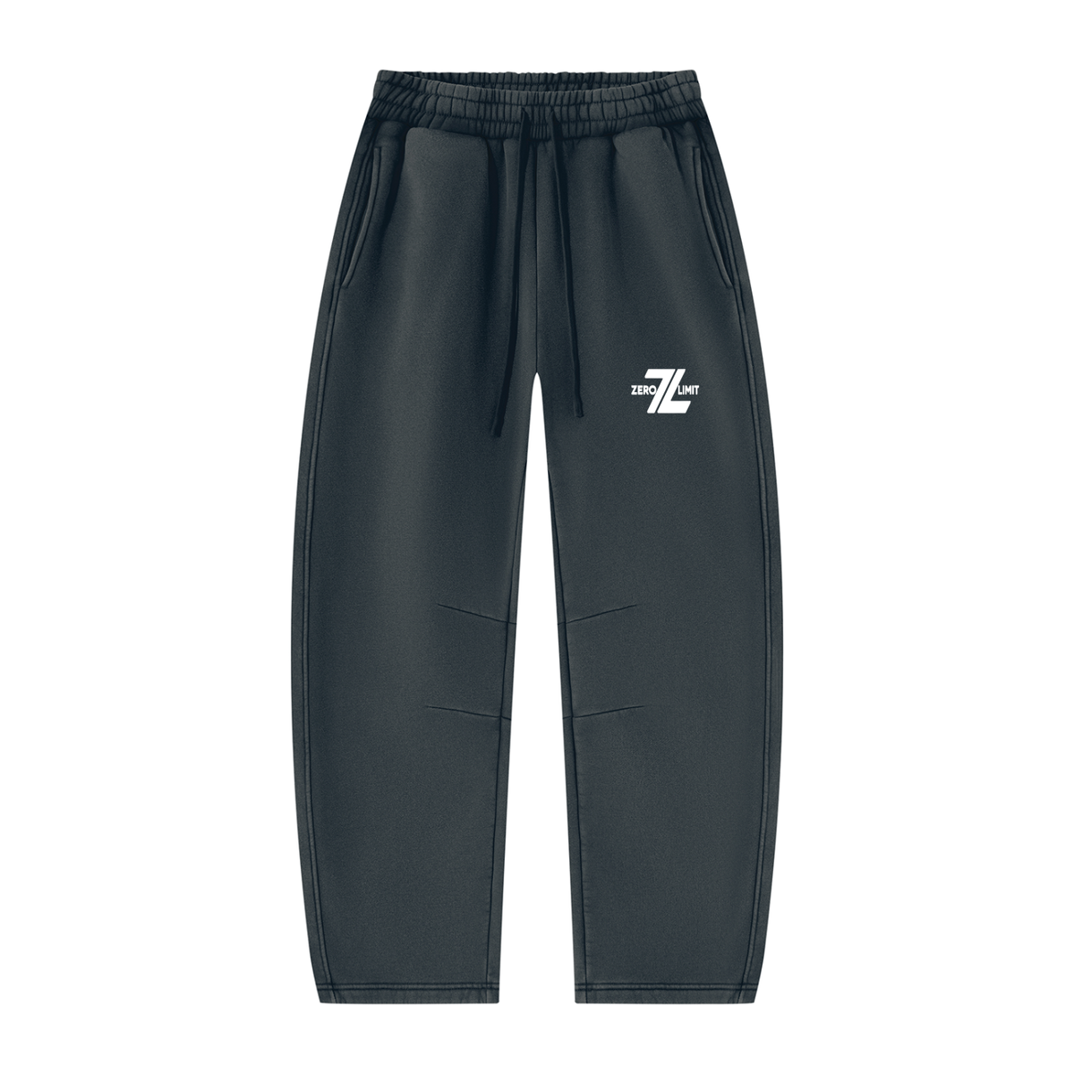 ZERO LIMIT Heavyweight Barrel Jogger – 390 GSM