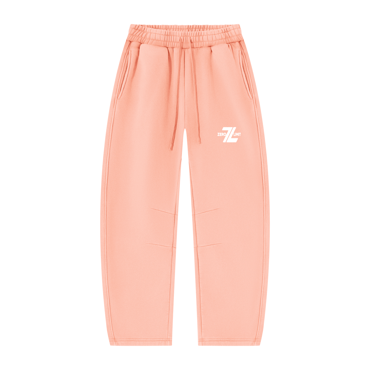 ZERO LIMIT Heavyweight Barrel Jogger – 390 GSM
