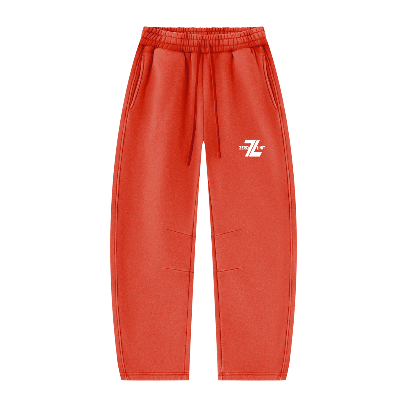 ZERO LIMIT Heavyweight Barrel Jogger – 390 GSM