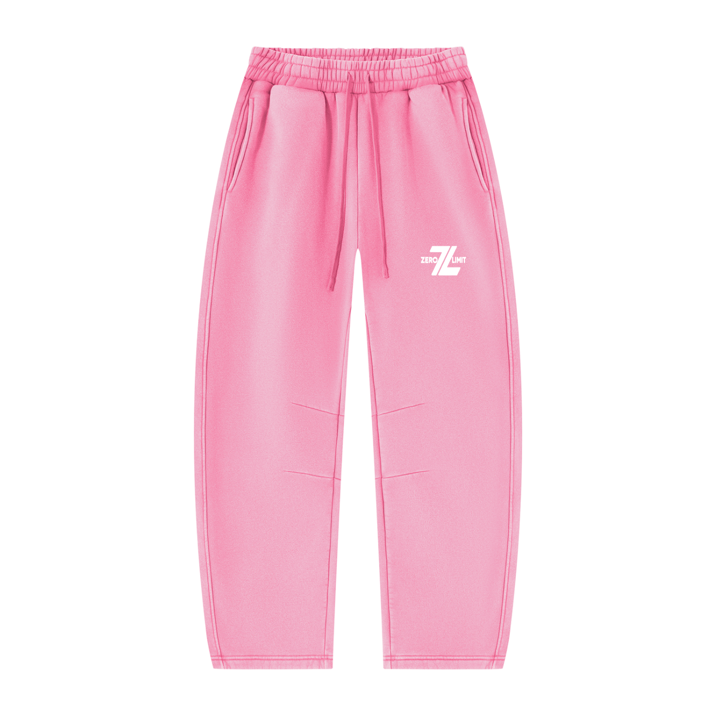 ZERO LIMIT Heavyweight Barrel Jogger – 390 GSM