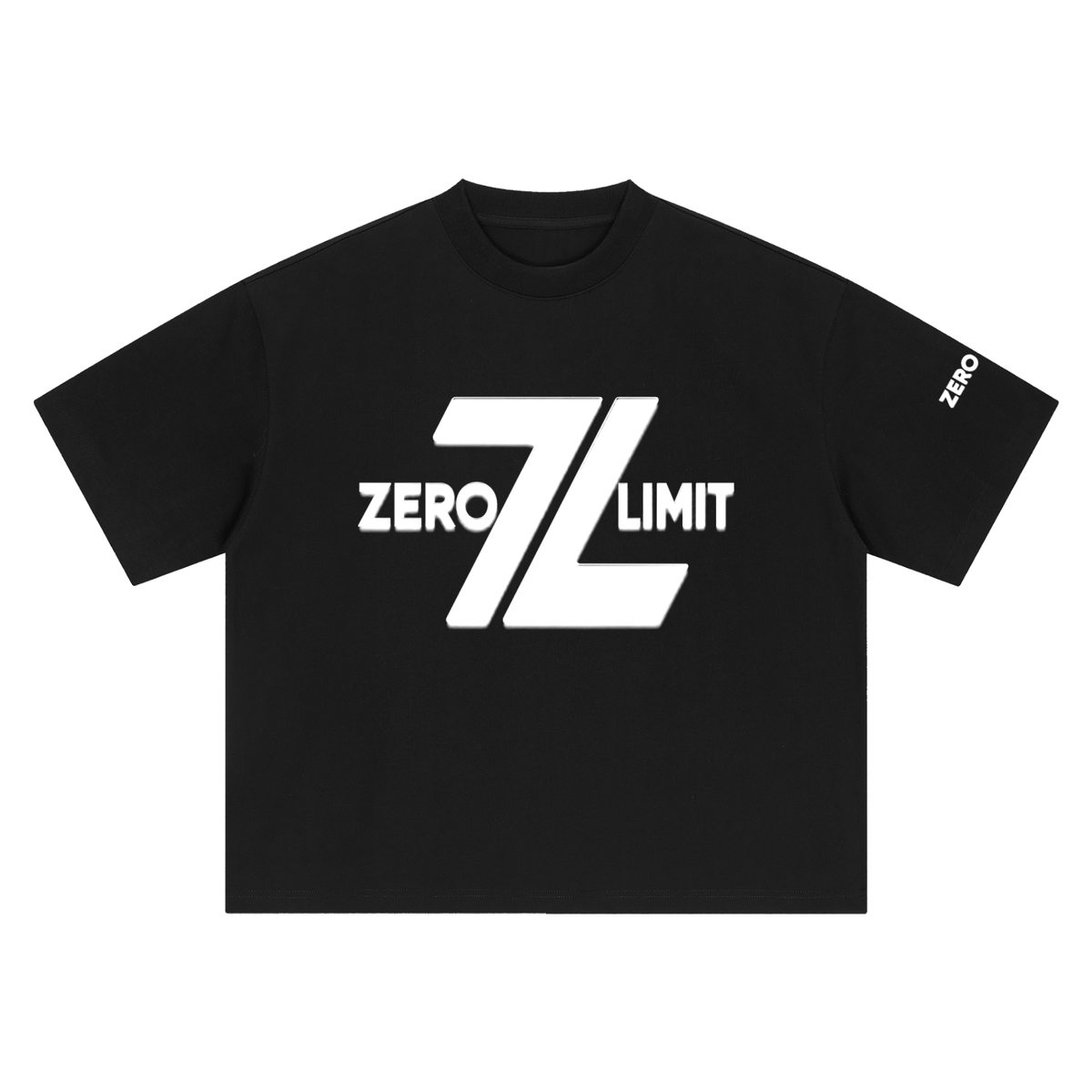 ZERO LIMIT Heavyweight Boxy T-Shirt – 400 GSM