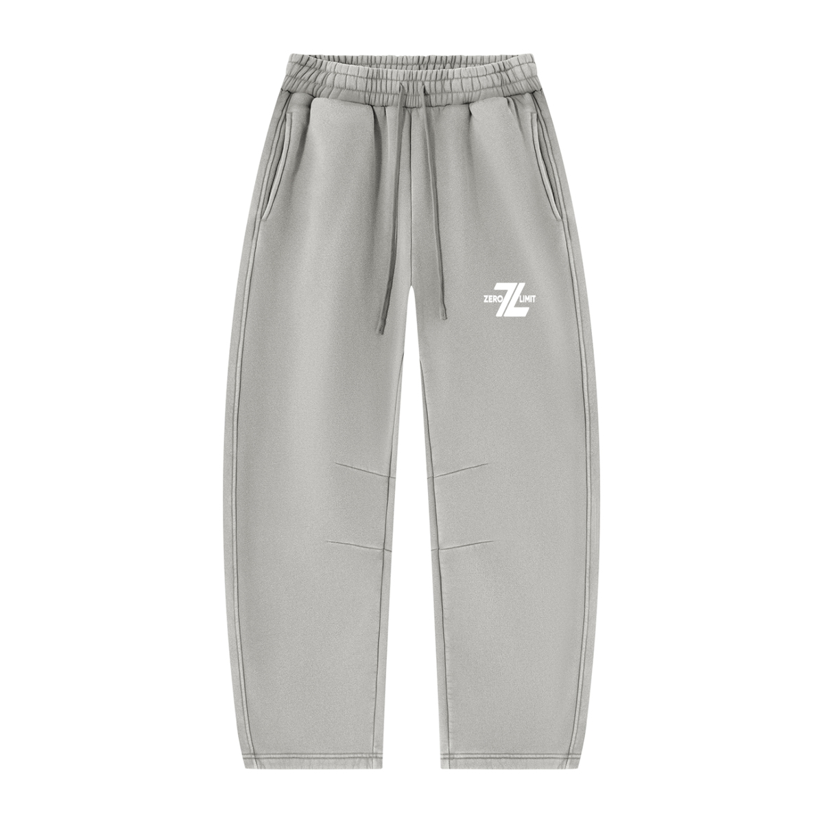 ZERO LIMIT Heavyweight Barrel Jogger – 390 GSM