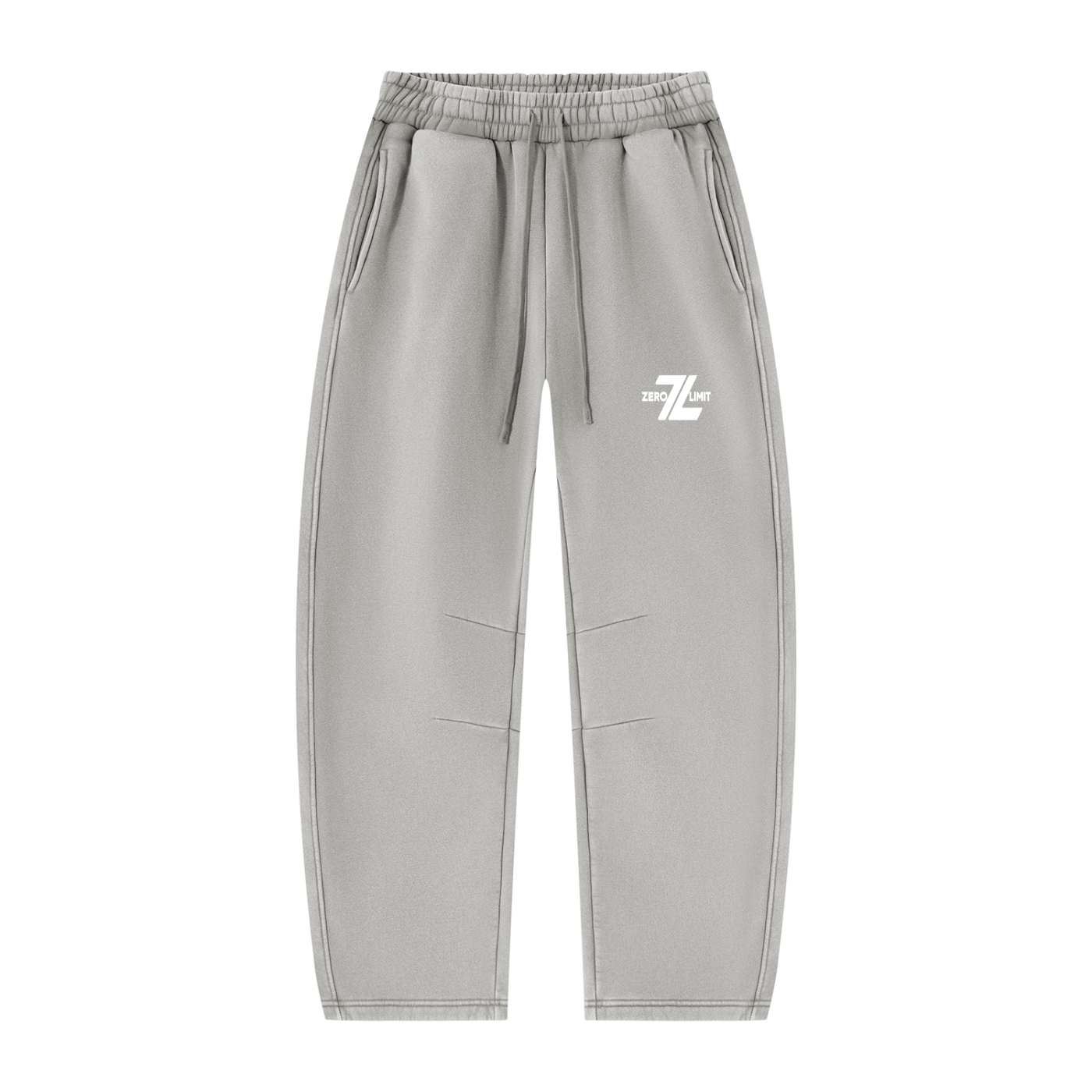 ZERO LIMIT Heavyweight Barrel Jogger – 390 GSM