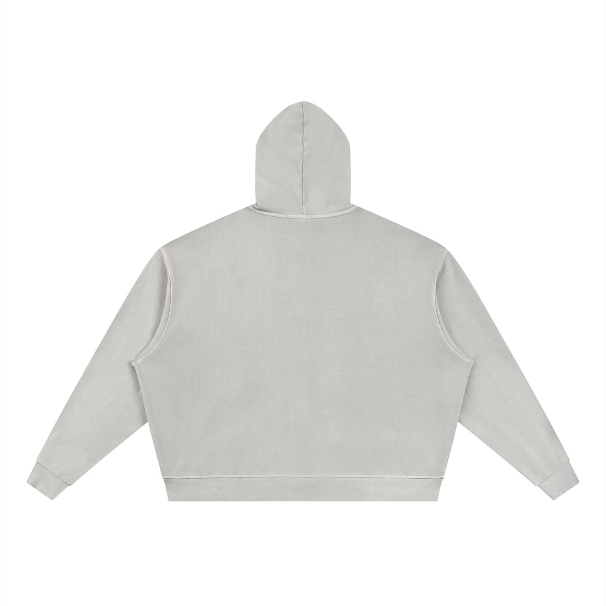 ZERO LIMIT Vintage Full-Zip Boxy Hoodie – 360 GSM