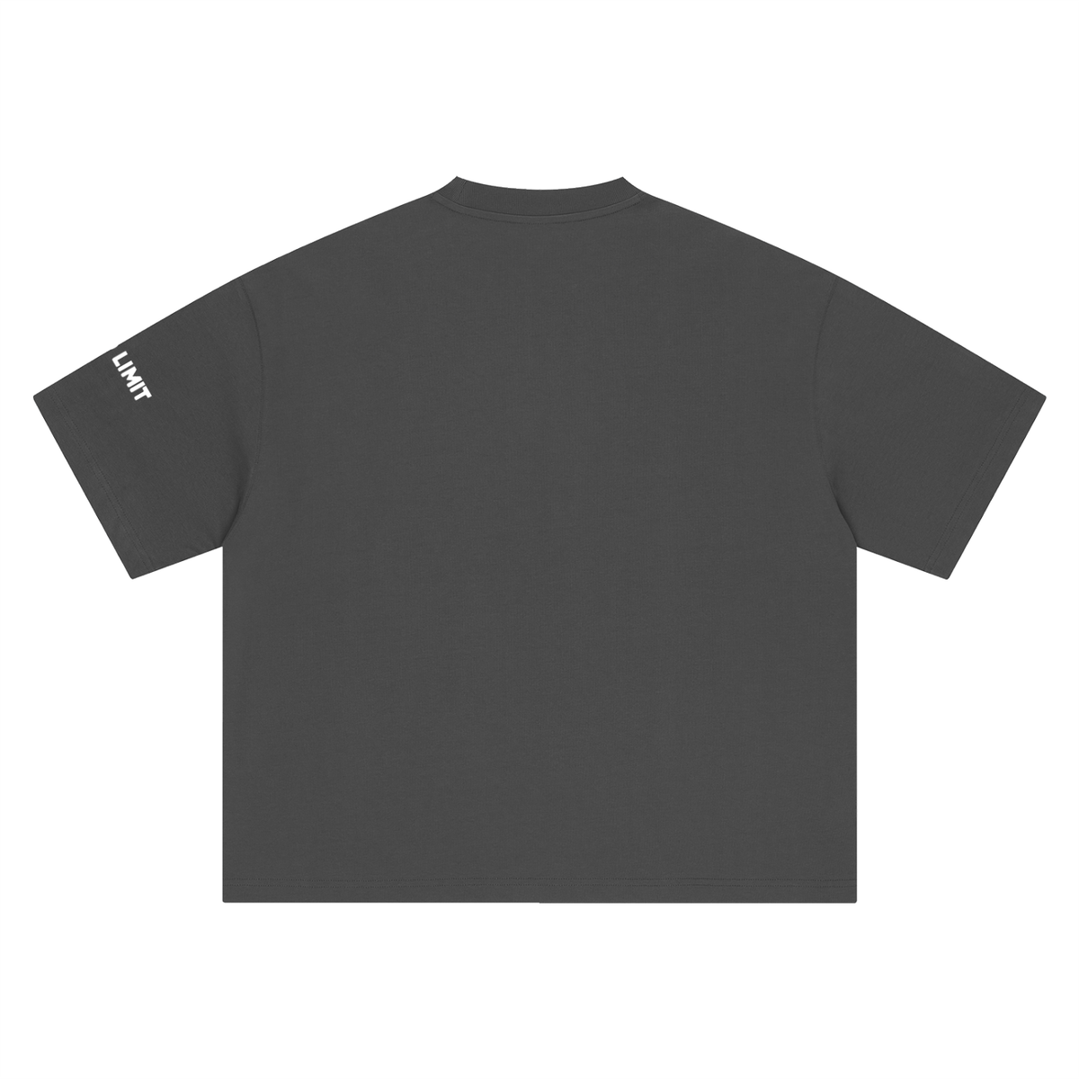 ZERO LIMIT Heavyweight Boxy T-Shirt – 400 GSM