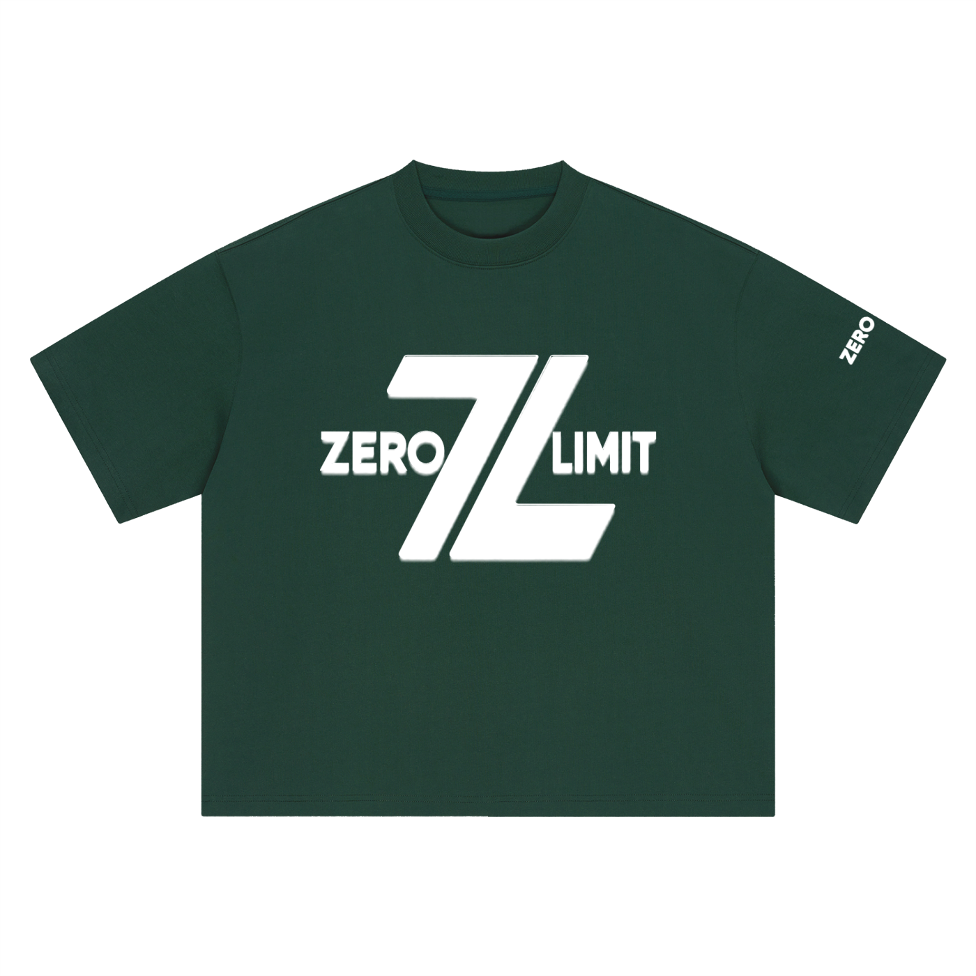 ZERO LIMIT Heavyweight Boxy T-Shirt – 400 GSM