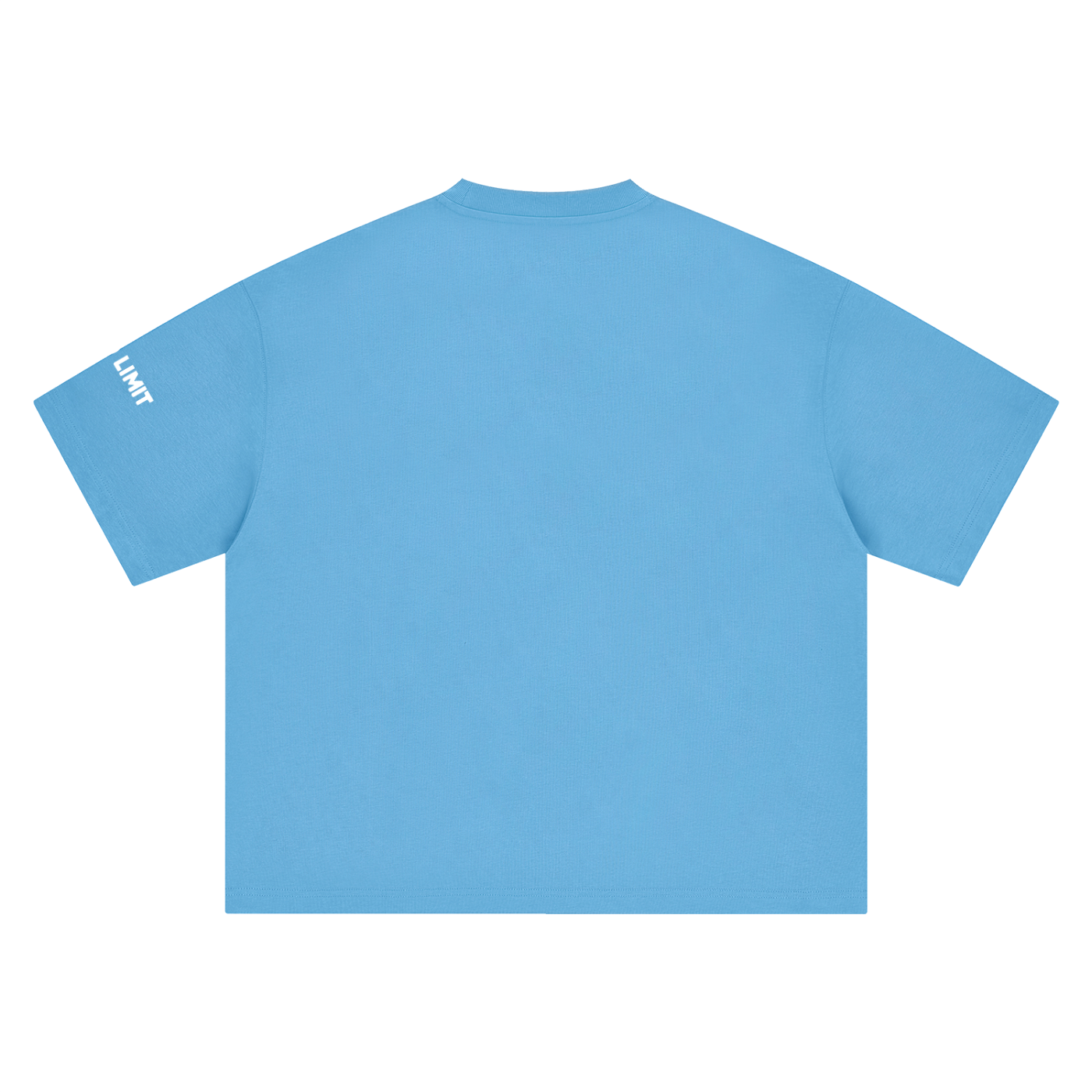 ZERO LIMIT Heavyweight Boxy T-Shirt – 400 GSM