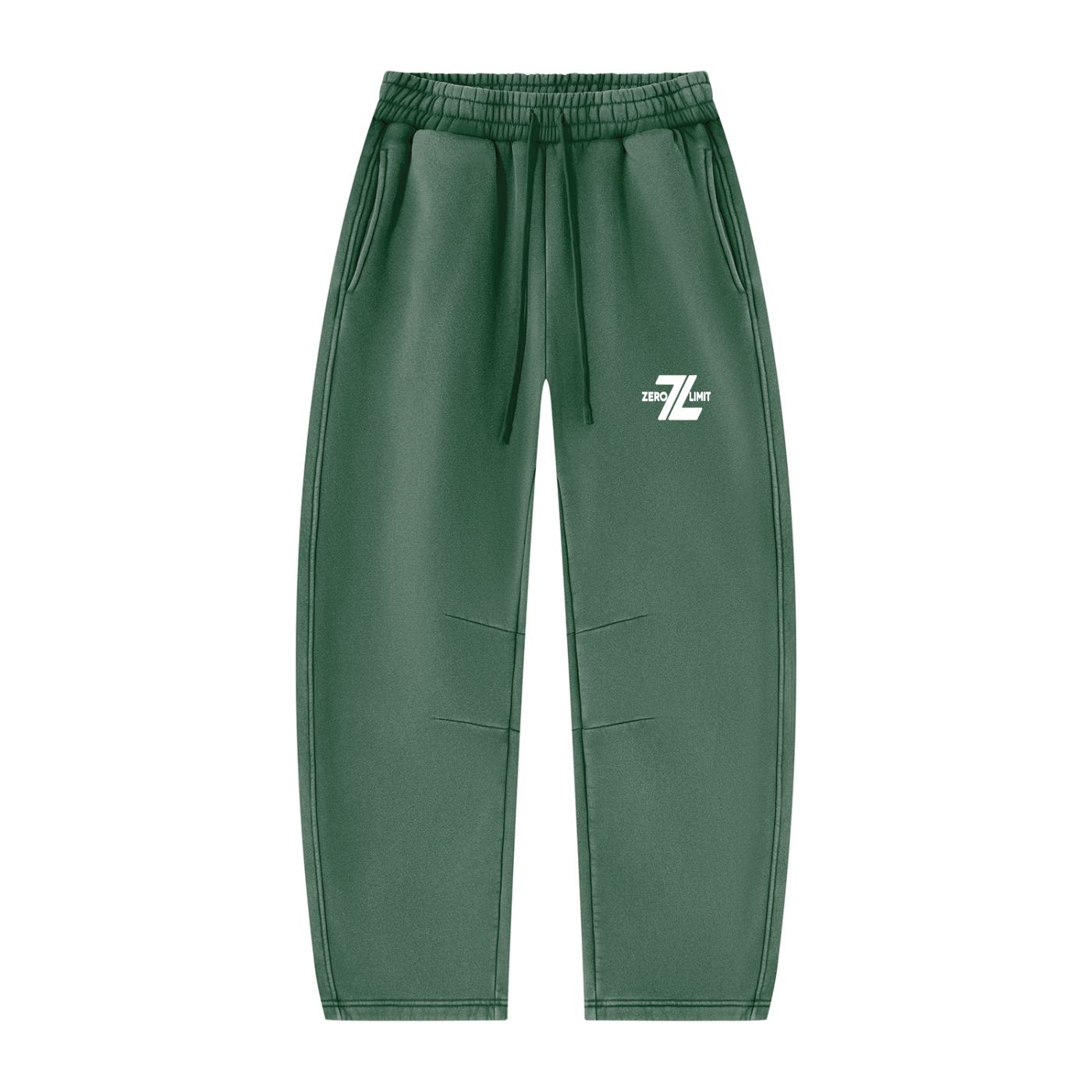 ZERO LIMIT Heavyweight Barrel Jogger – 390 GSM
