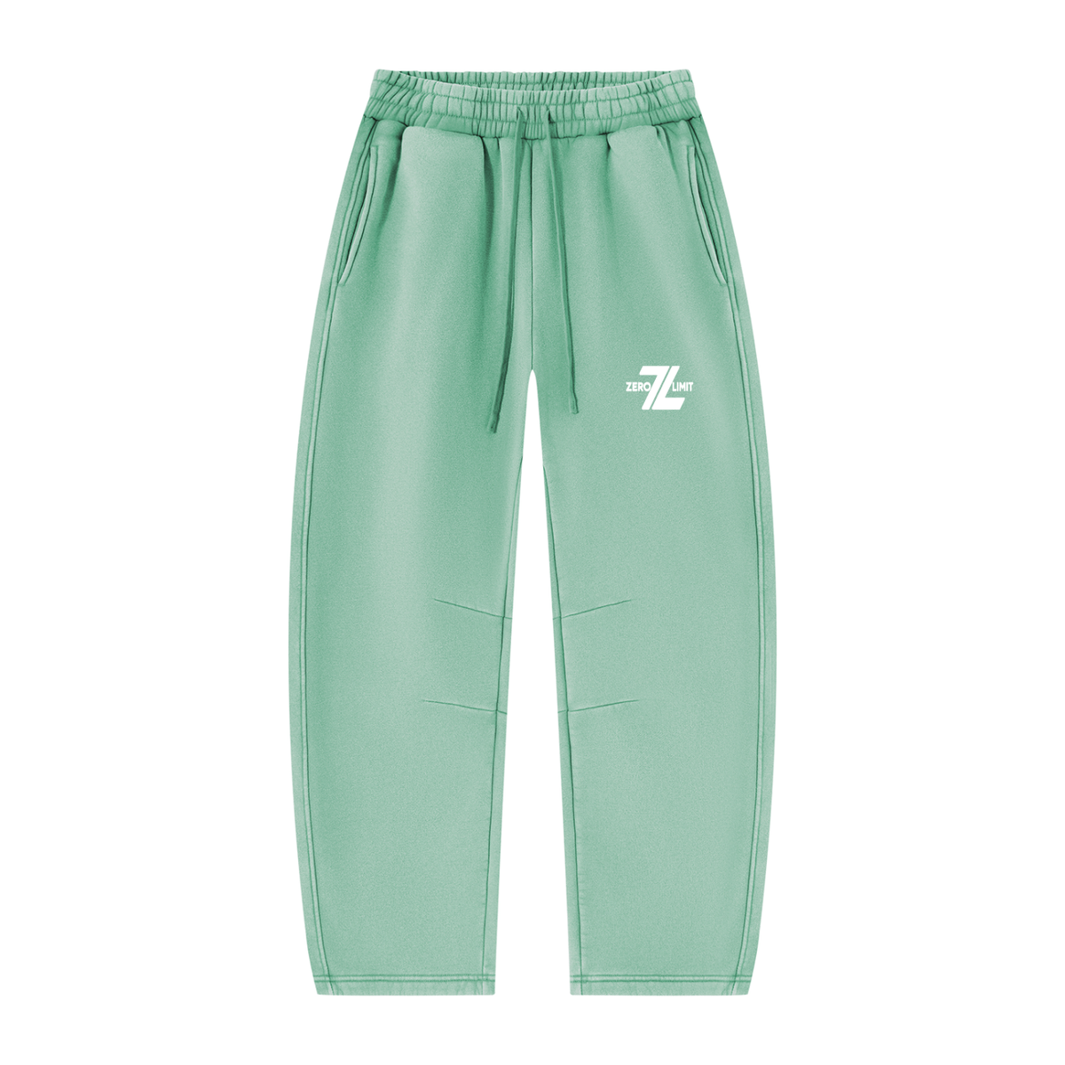 ZERO LIMIT Heavyweight Barrel Jogger – 390 GSM