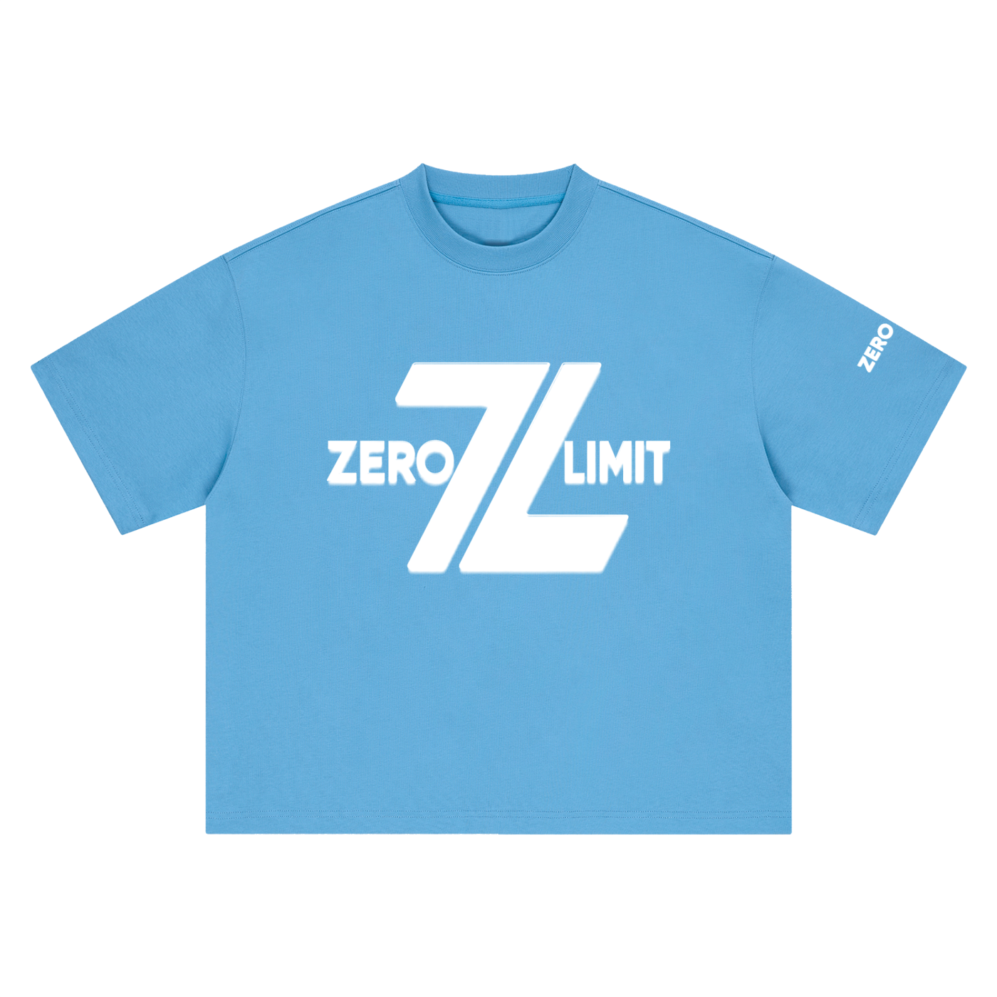 ZERO LIMIT Heavyweight Boxy T-Shirt – 400 GSM