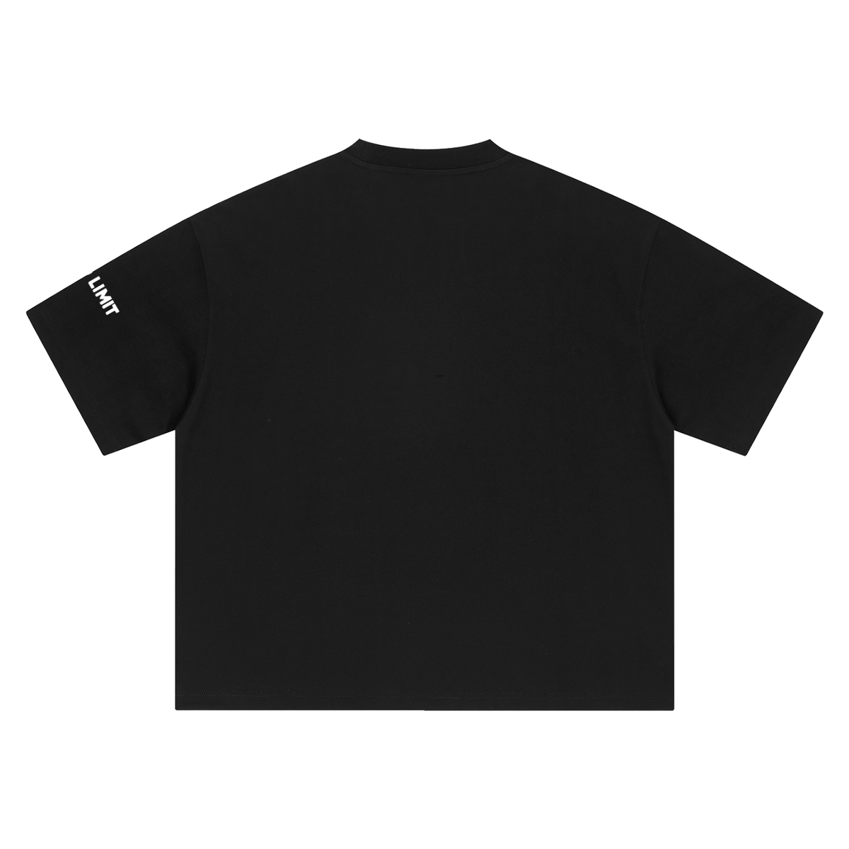 ZERO LIMIT Heavyweight Boxy T-Shirt – 400 GSM