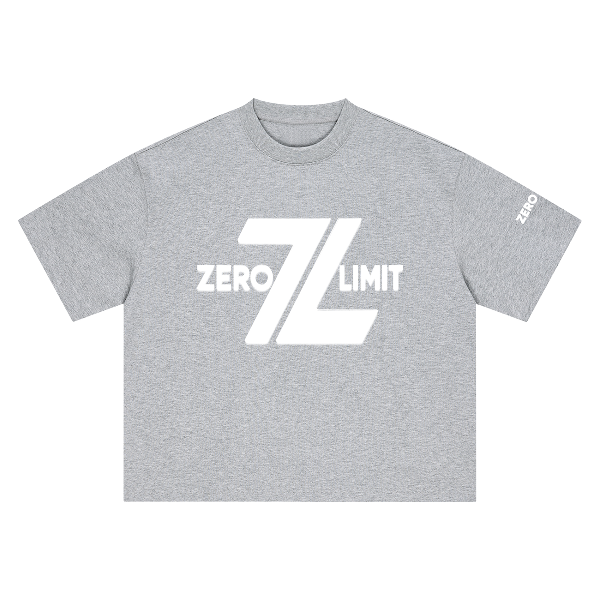 ZERO LIMIT Heavyweight Boxy T-Shirt – 400 GSM