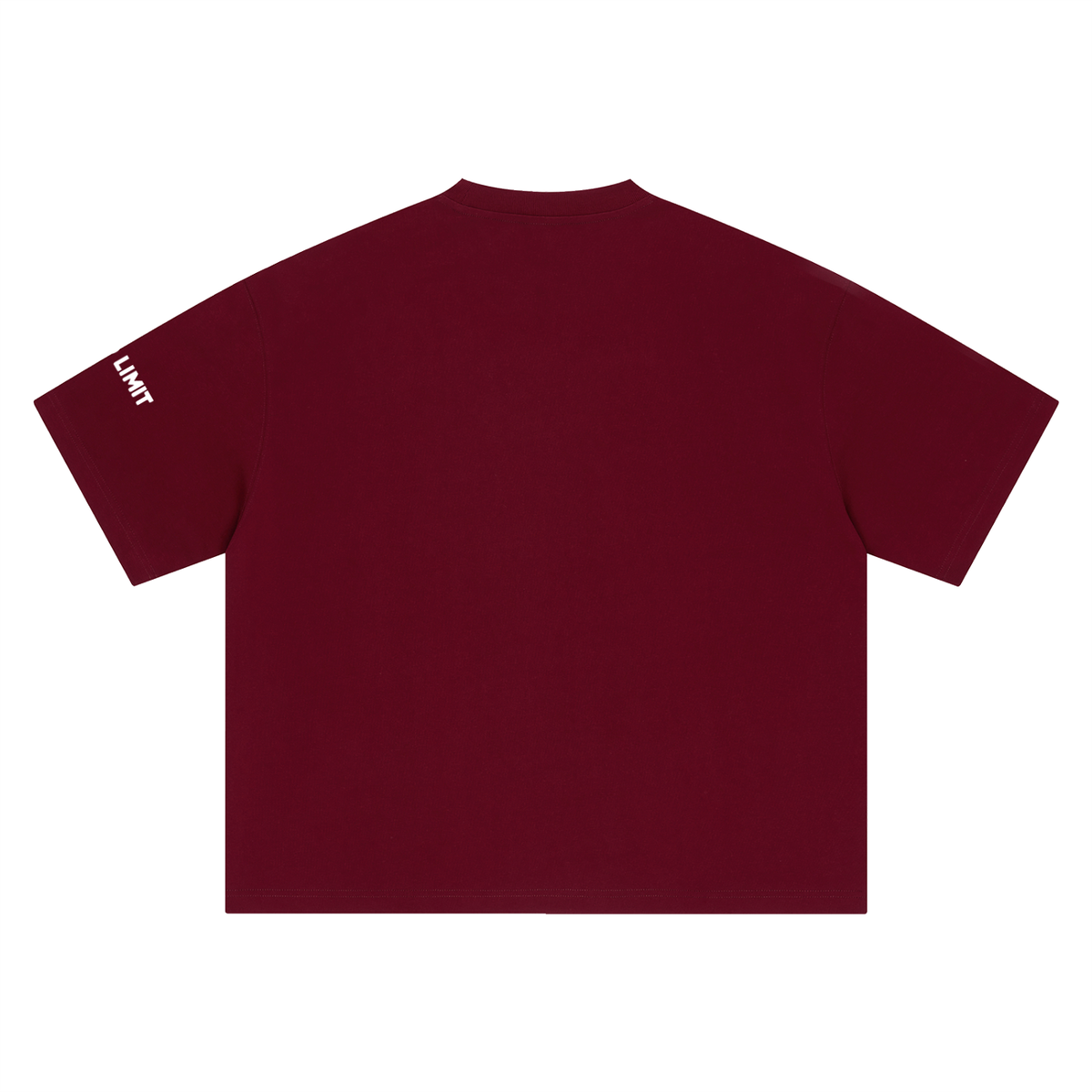 ZERO LIMIT Heavyweight Boxy T-Shirt – 400 GSM