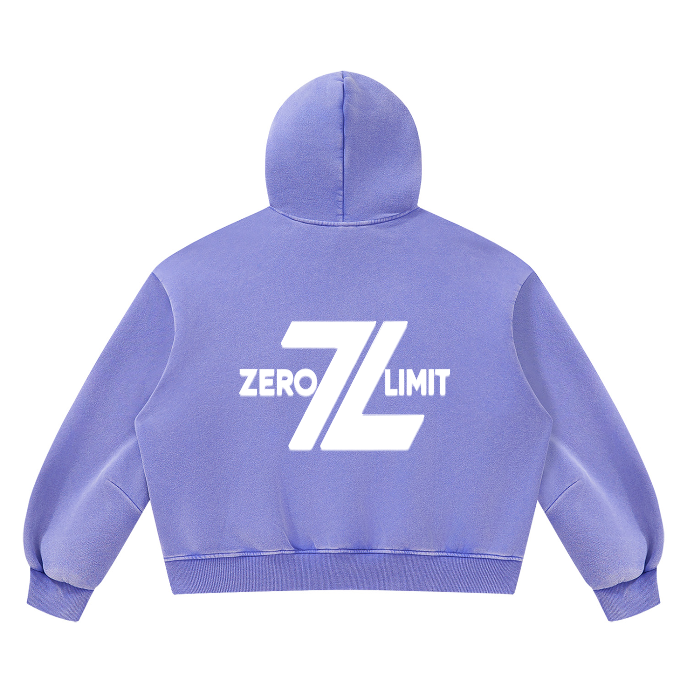 ZERO LIMIT Heavyweight Boxy Hoodie – 390 GSM